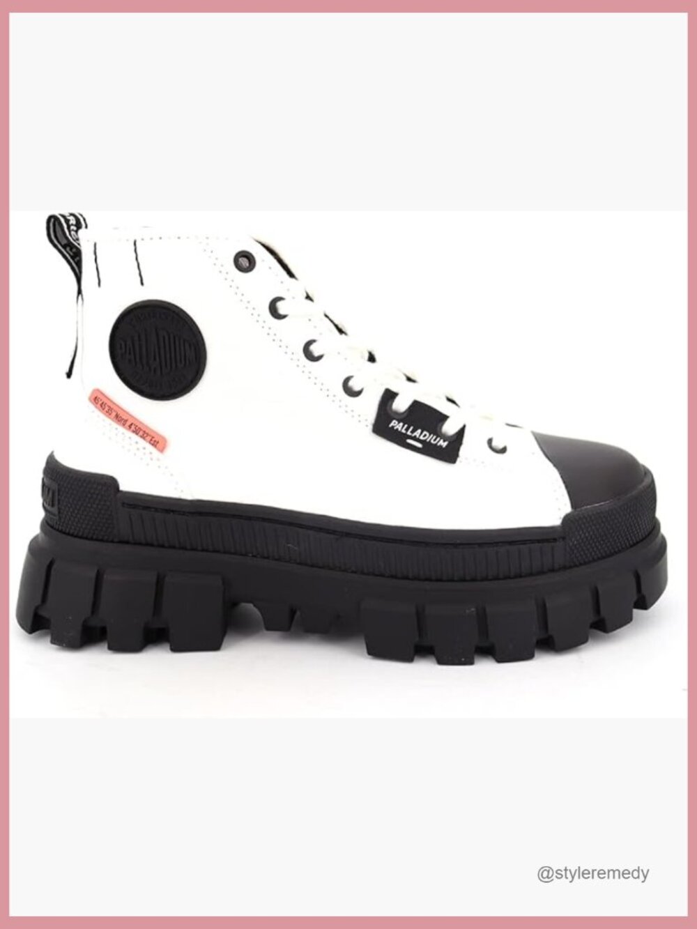 Canvas High Top Hiking Boots Lace Up Chunky Platform Vegan Comfortable